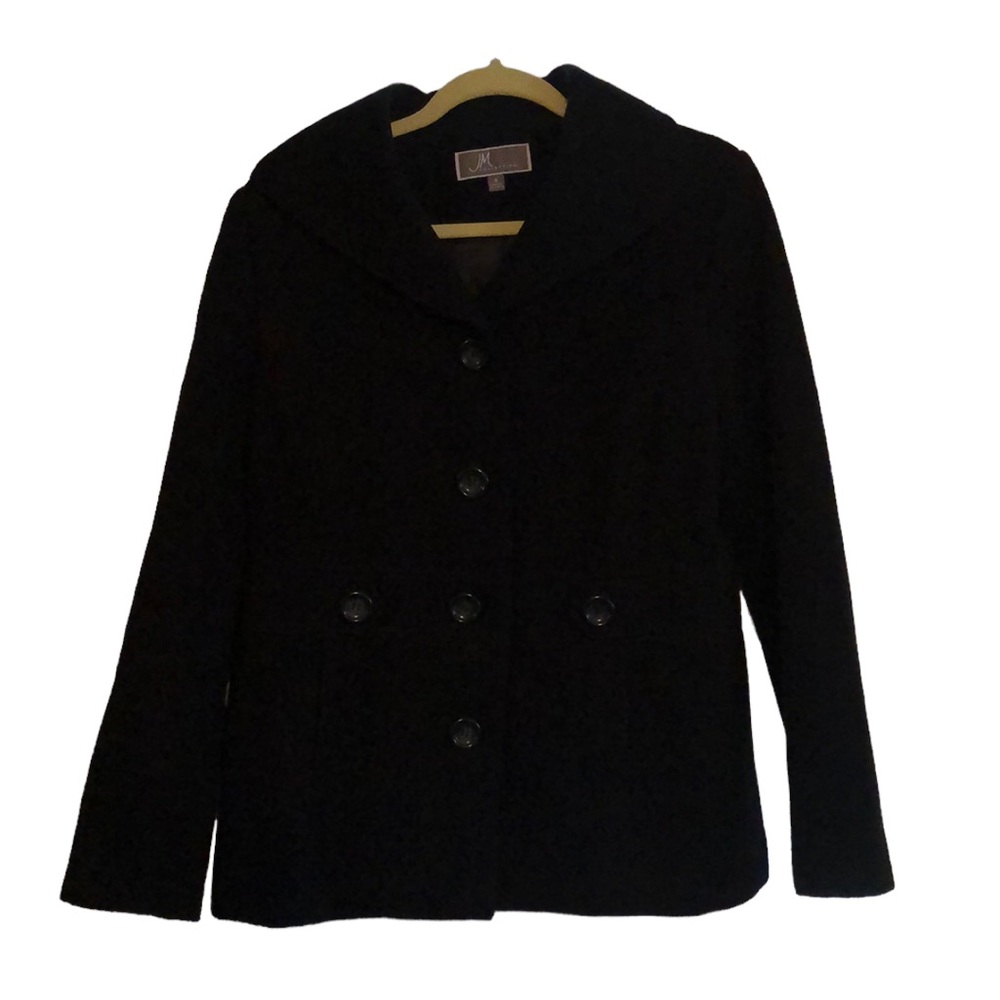 Women’s JM Collection winter coat size small black